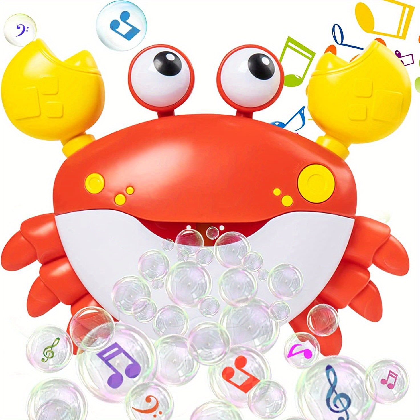 Crab Bath Bubble Maker For Baby Bathtub