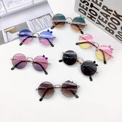Girl's Bows Sunglasses for Kids Outdoor Decor