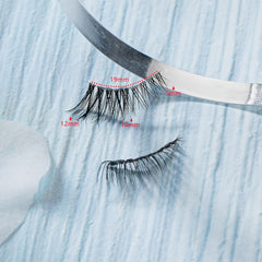 7 Pairs Natural Half Eye False Eyelashes for a Natural Look