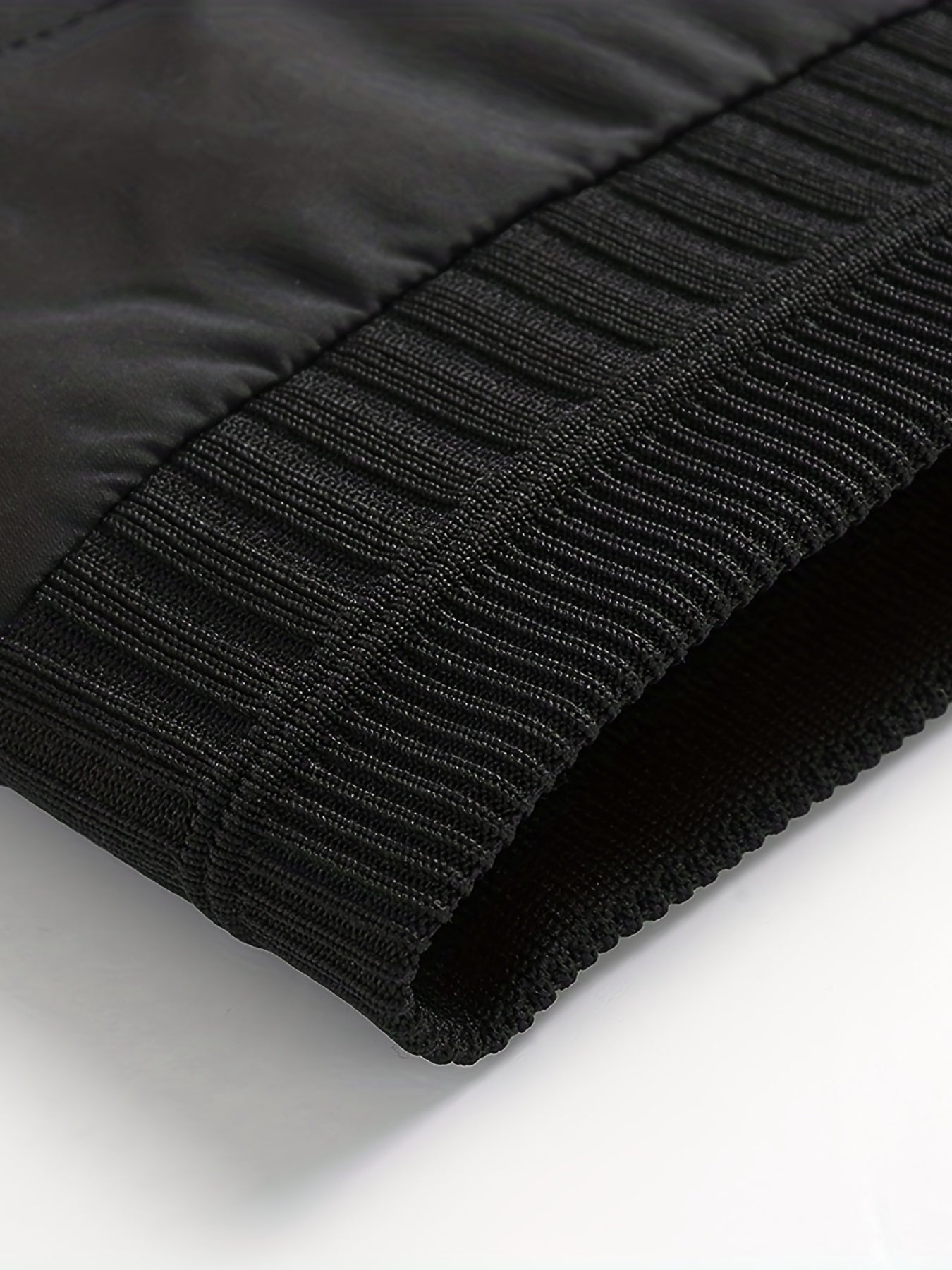 Men's Stand Collar Zip Up Jacket for Spring Fall