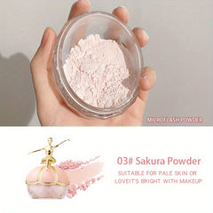 Ballet Dancer Makeup Setting Powder