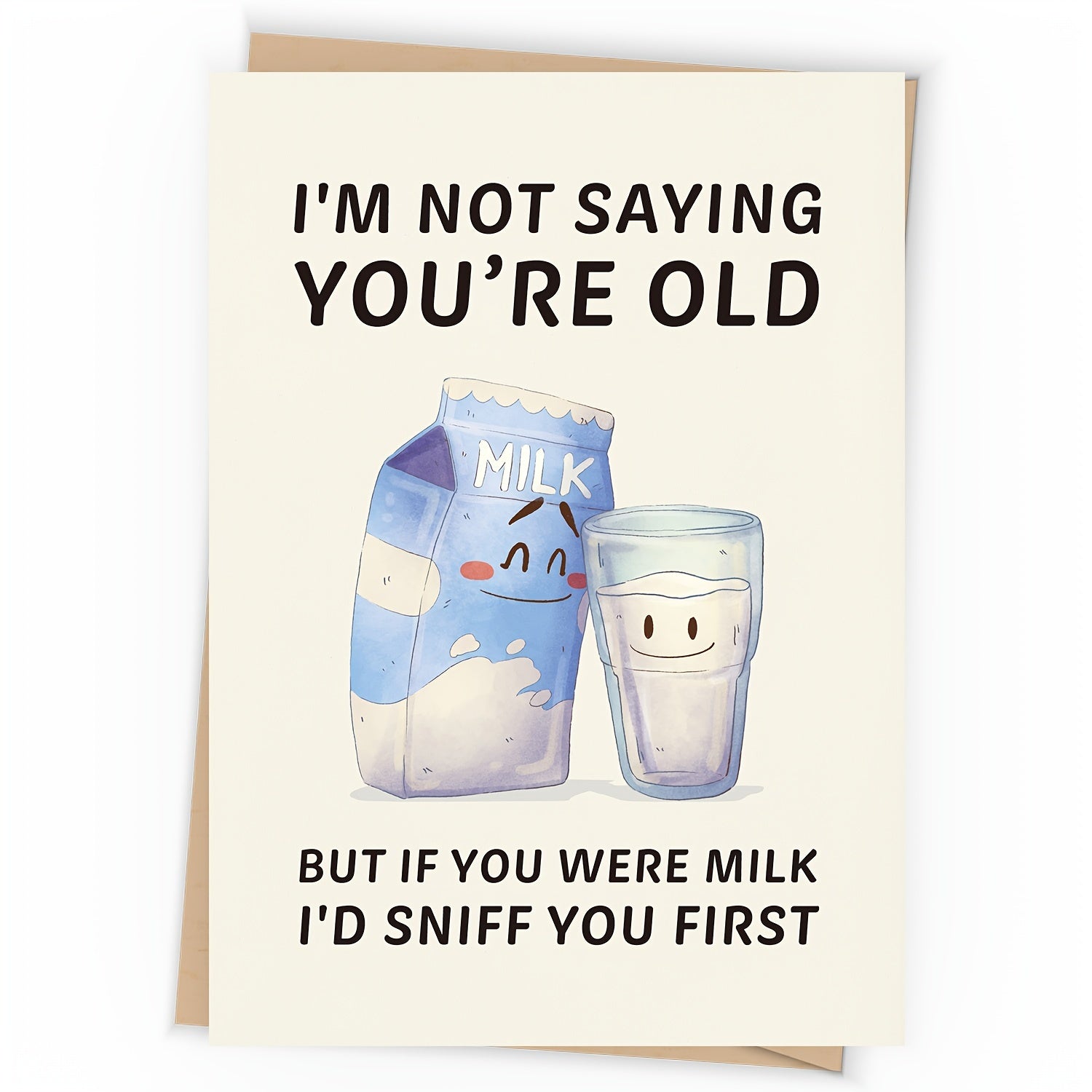 Funny Happy Birthday Card For Him Husband Boyfriend Girlfriend Wife