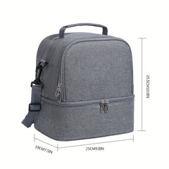 Portable Insulated Lunch Box Bag