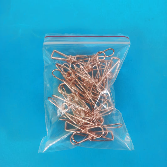 20 40pcs Camping Light Clips with Multifunctional Design