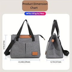 Foldable Insulated Lunch Bag Leak Proof Portable Cooler