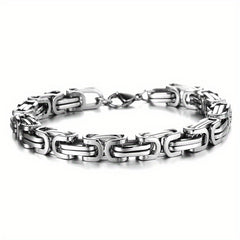 Men's Stainless Steel Chain Bracelet