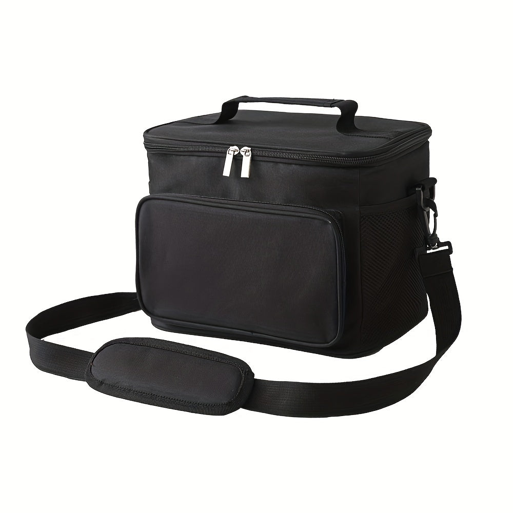 9L Outdoor Camping Lunch Bag Leak-proof Water Cooler Insulated Bag