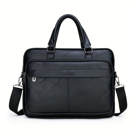 Stylish Waterproof Handbag with Laptop Compartment