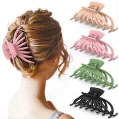 Large Hair Claw Ladies Hair Claw Shark Claw Plastic Hair Clip Hair Accessory