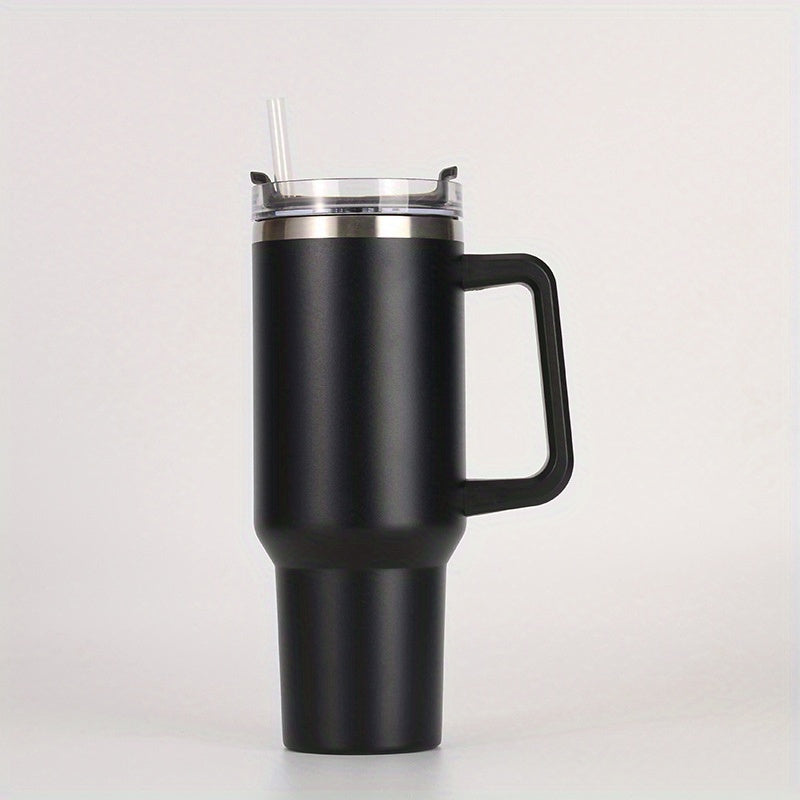 Stainless Steel Insulated Cup With Straw 40oz