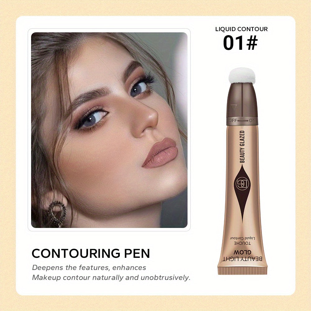 4-In-1 Makeup Pen: Shimmer, Glitter, Brightening, Contouring