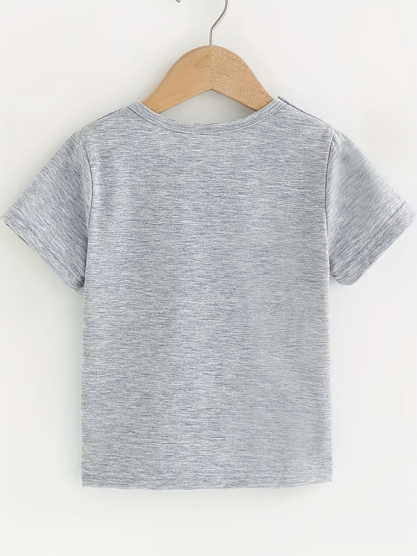 Boys I LOVE PAPA Top Short Sleeve T-shirt Casual Kids Summer Clothes