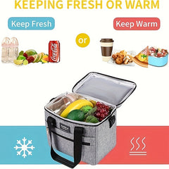 XINSILU Insulated Lunch Bag Ice Pack Leakproof Cooler Tote