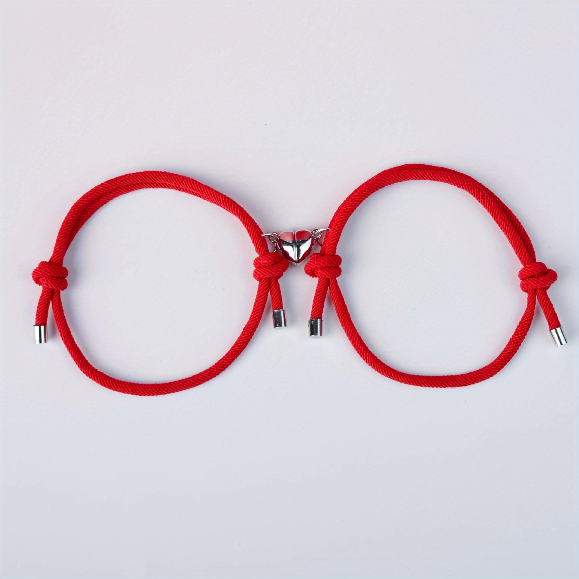 Magnetic Couple Bracelet Set, Love Couple Bracelet