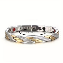 Men's Magnetic Bracelet with Healing Therapy