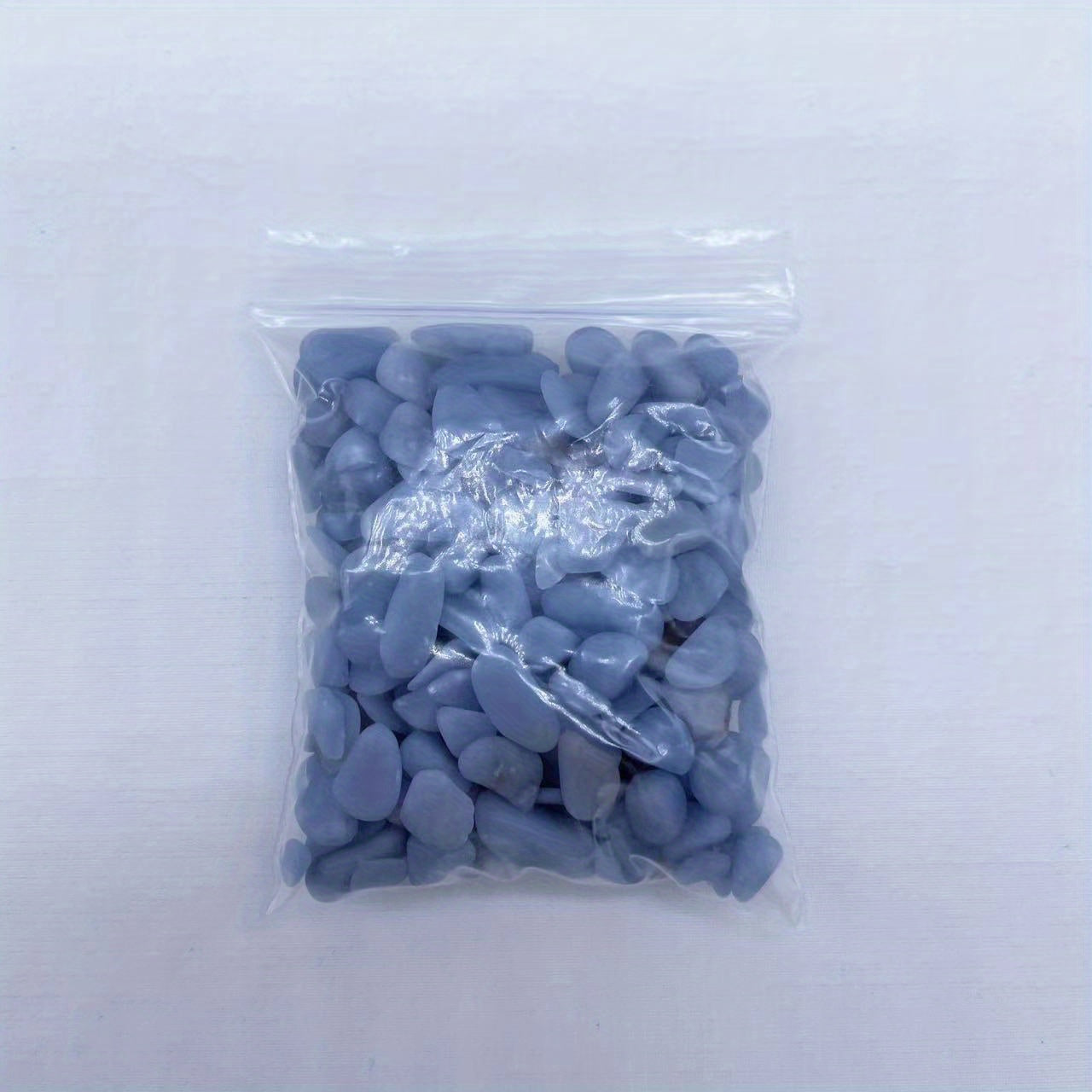 50g Natural Stone Chips for Aquarium Deco