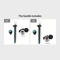 Eyeliner Applicator Kit Eyeliner Guide Waterproof Easy No Skip Eyeliner
