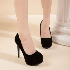 Women's Platform Stiletto Pumps High Heels