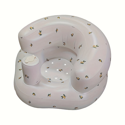 Portable Kids Bath Seat Anti Slip Inflatable Sofa for Safety