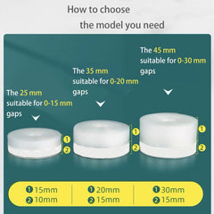Floor Sealing Sticker Door Seam Sealing Strip