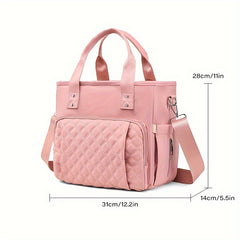 Vegetable Theme Lunch Bag Insulated Food Storage Tote