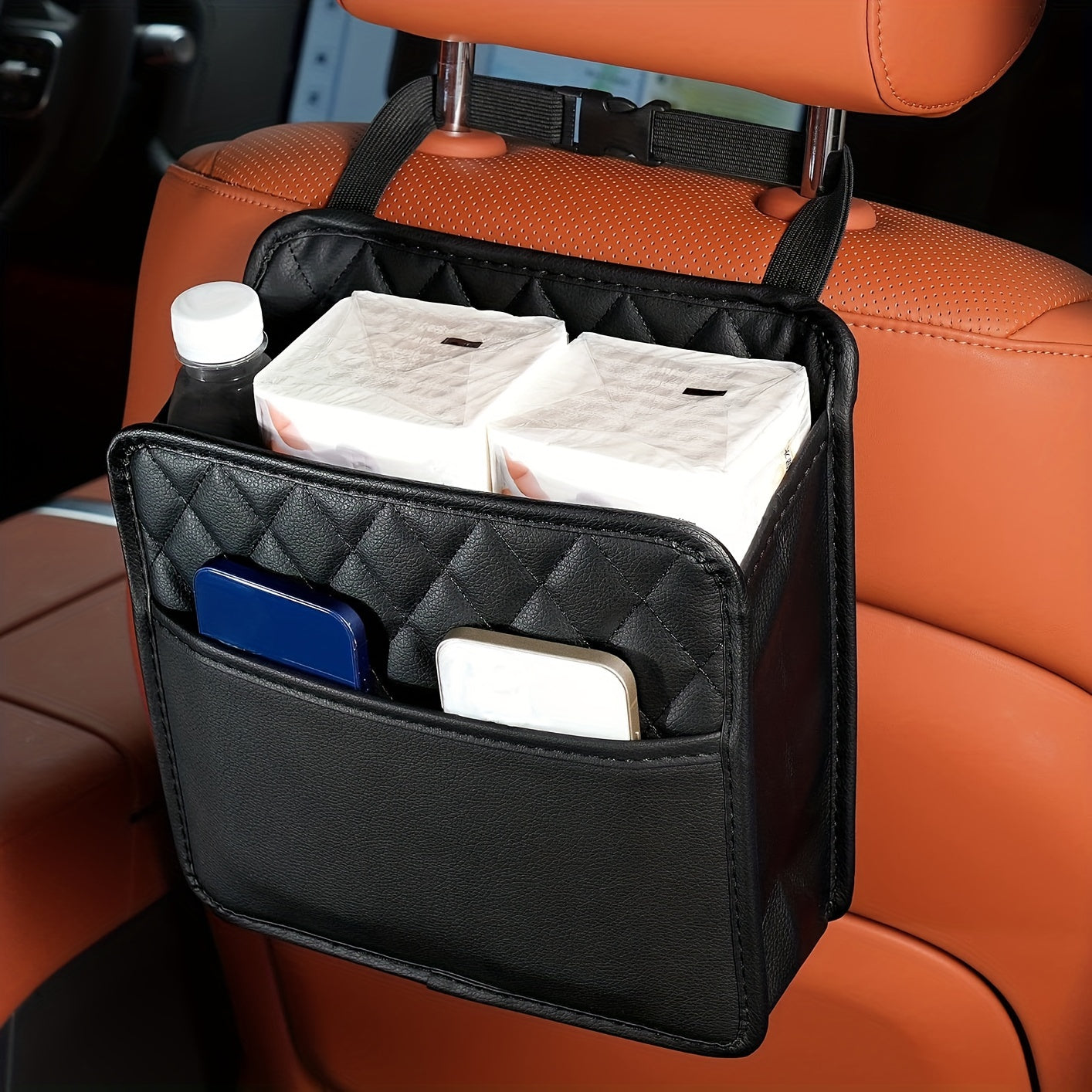 Car Seat Back Hanging Storage Bag Multifunctional Box