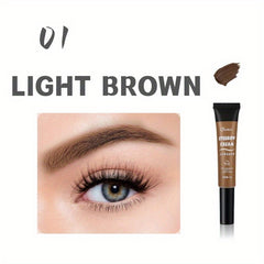 Natural Silky Eyebrow Dye Cream - Waterproof & Sweat proof
