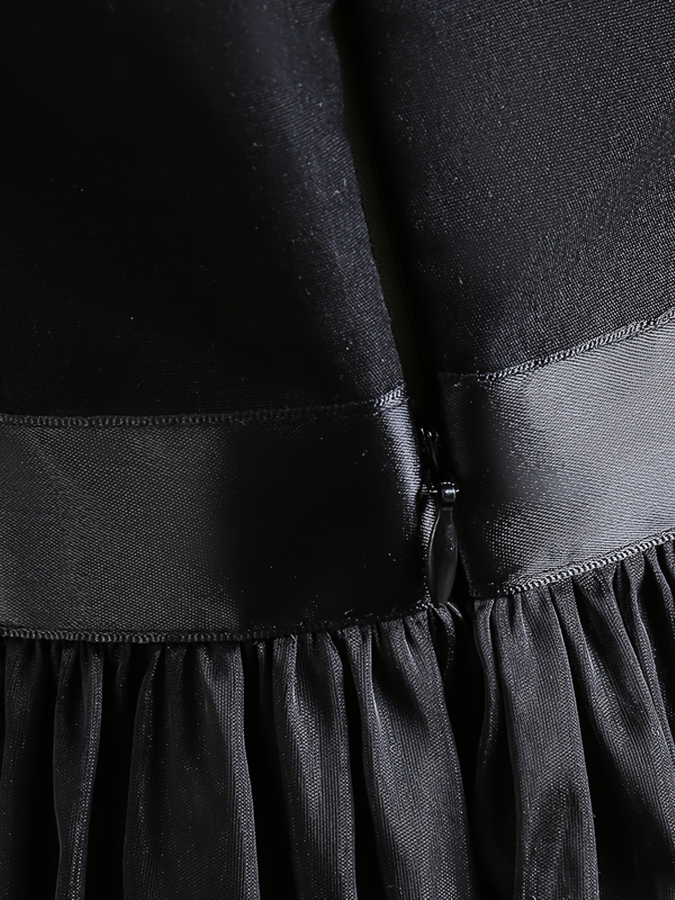 Girl's Layered Mesh Dress Cosplay Costume for Halloween