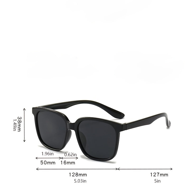 Kids Polarized Square Sunglasses UV Protection Outdoor Sunshade Glasses