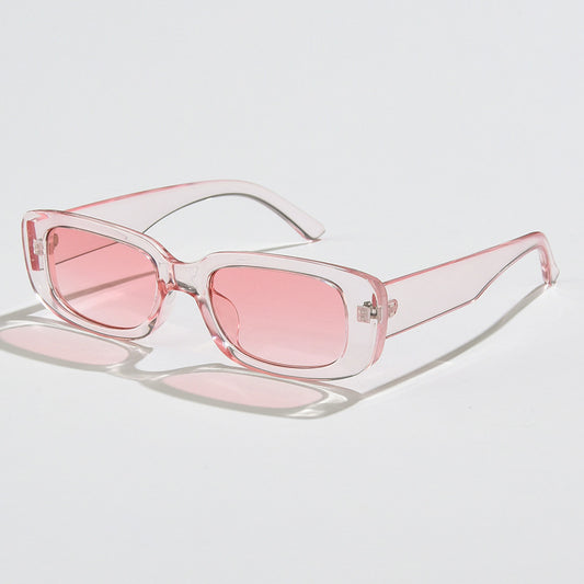 Vintage Leopard Small Frame Women's Sunglasses