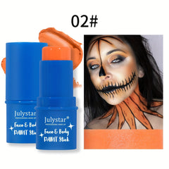 Halloween Body Paint Cream Makeup Water soluble Face Stage Stick