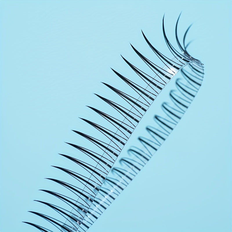 120pcs Manga Lashes False Eyelashes for DIY Extensions Mixed Lengths