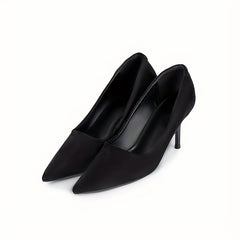 Women's Pointed Toe Slip On Stiletto Heels