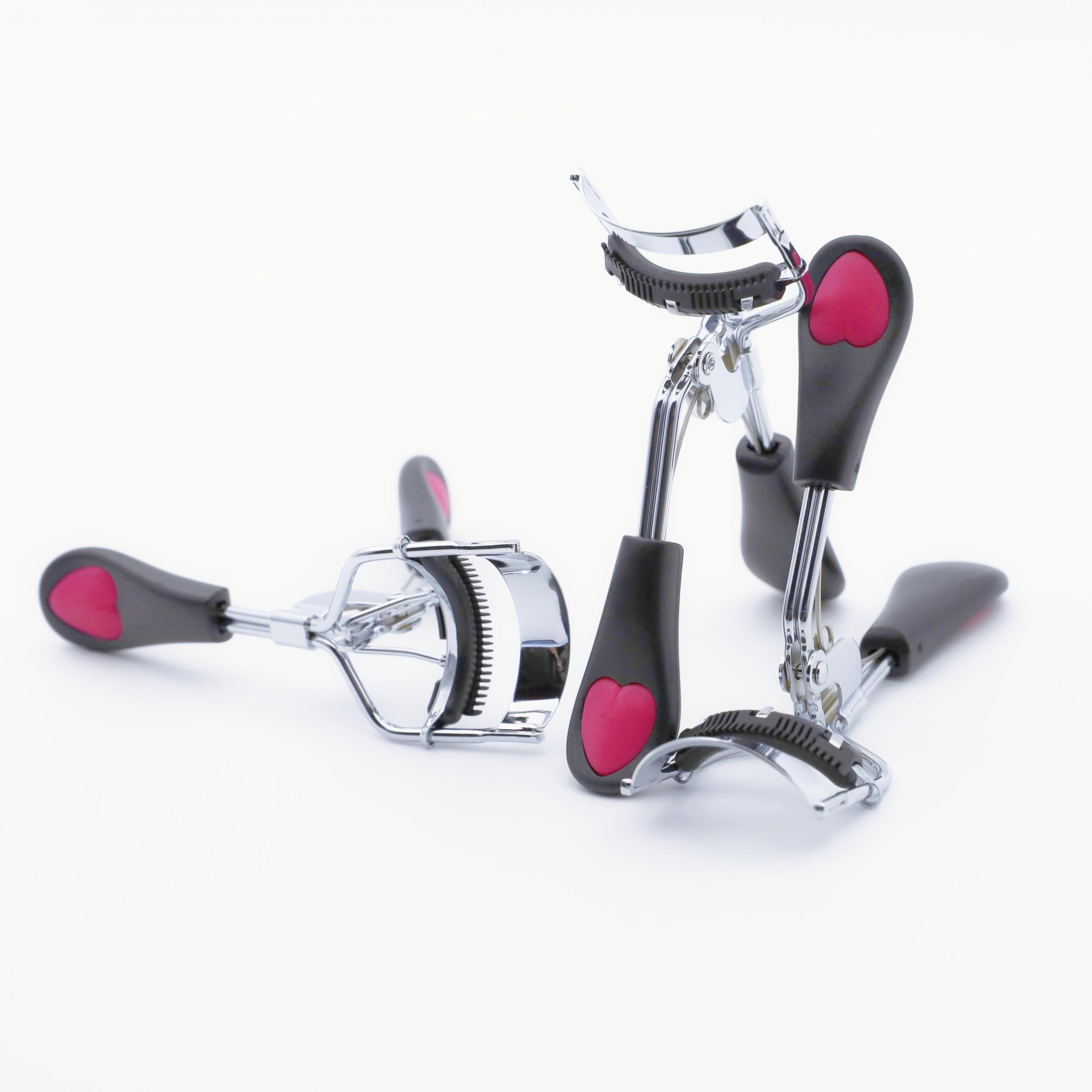 Eyelash Curler With Built in Comb Beauty Eyelashes Curlers Wide Angle