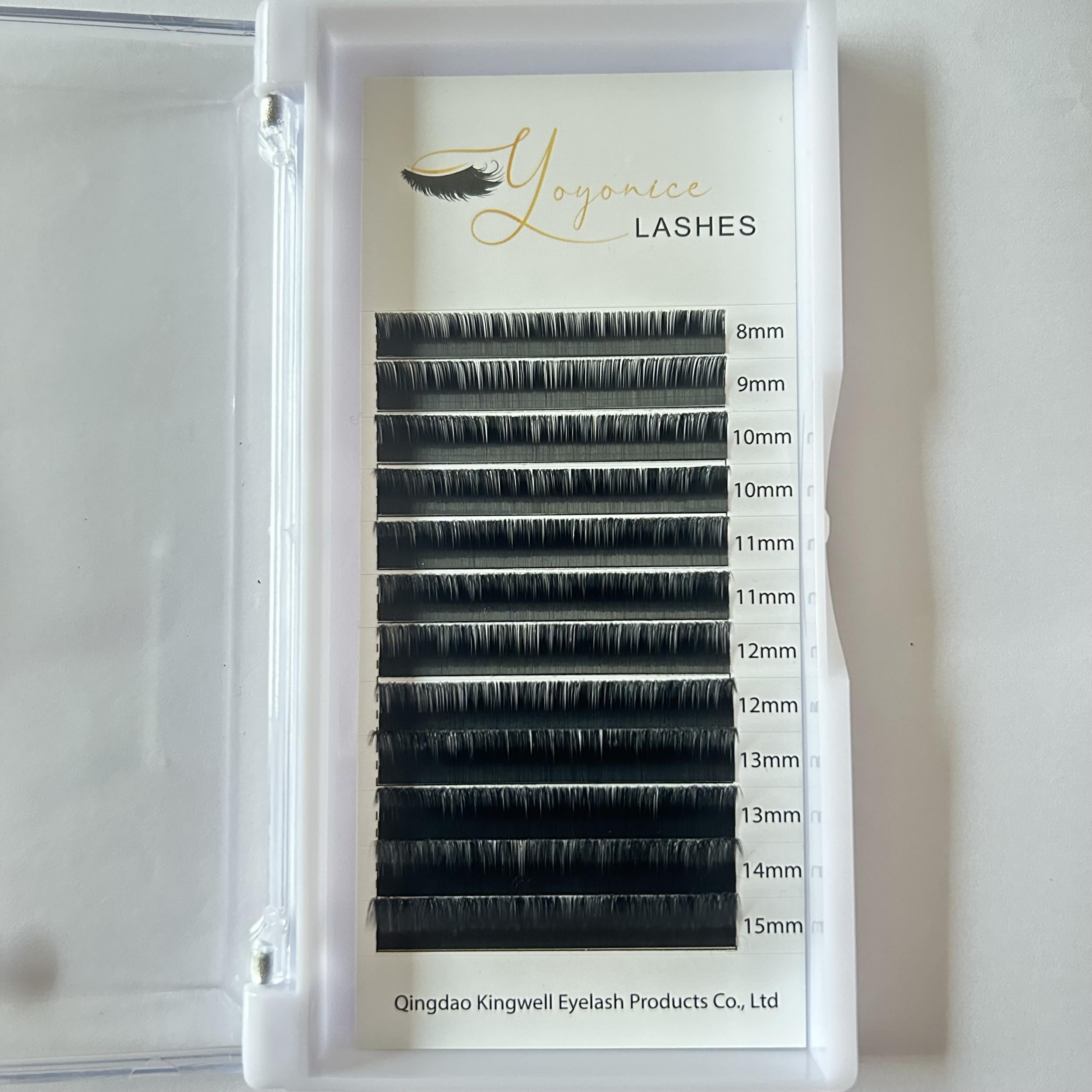 DIY Eyelash Extensions 0.05mm C D Curl 8-16mm