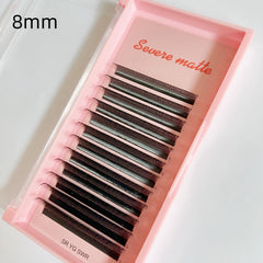 YY Shape Lashes Natural Crossed Eyelash Extensions Individual Curling Lashes