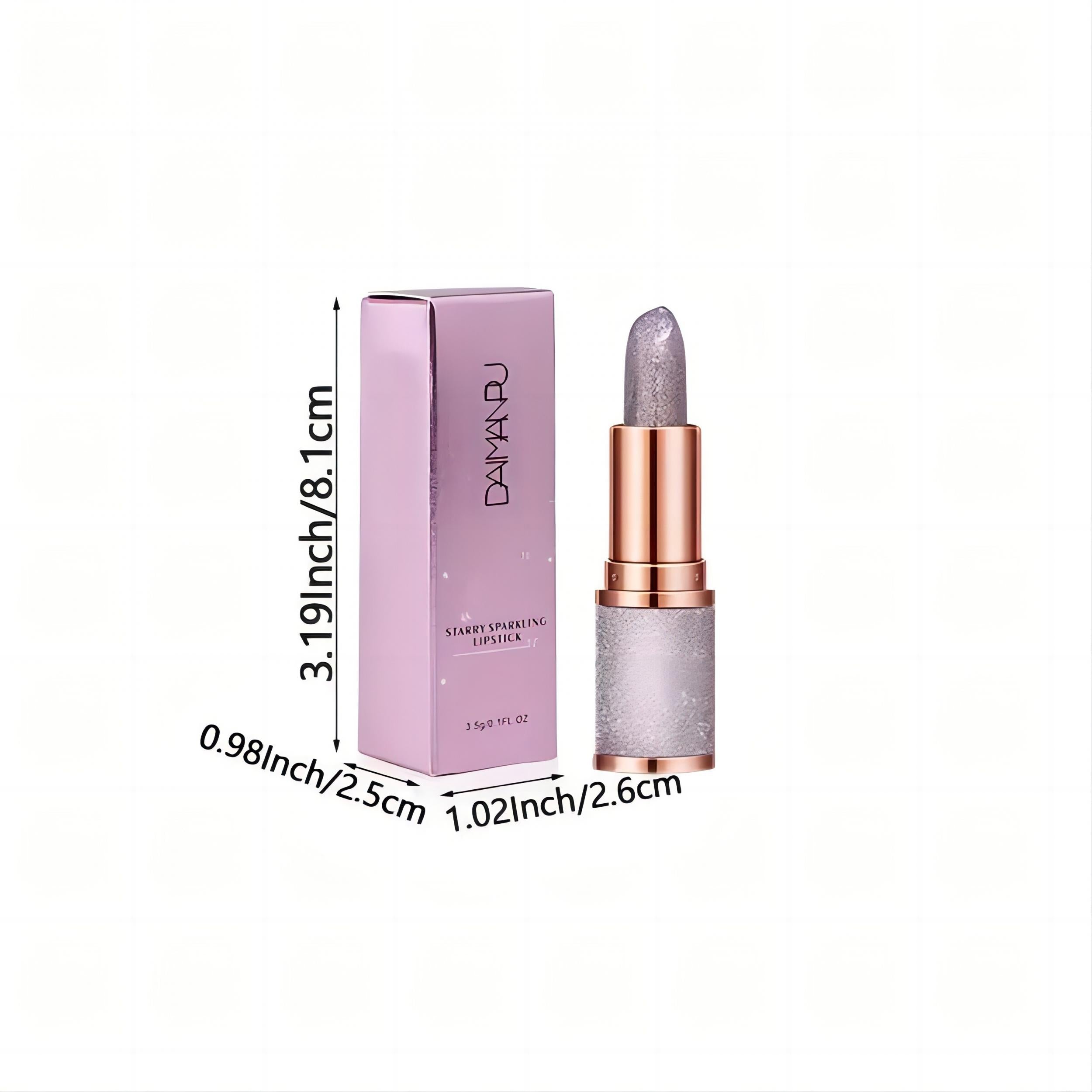 3 Velvet Finish Long Lasting Lipsticks Waterproof & Stain Proof