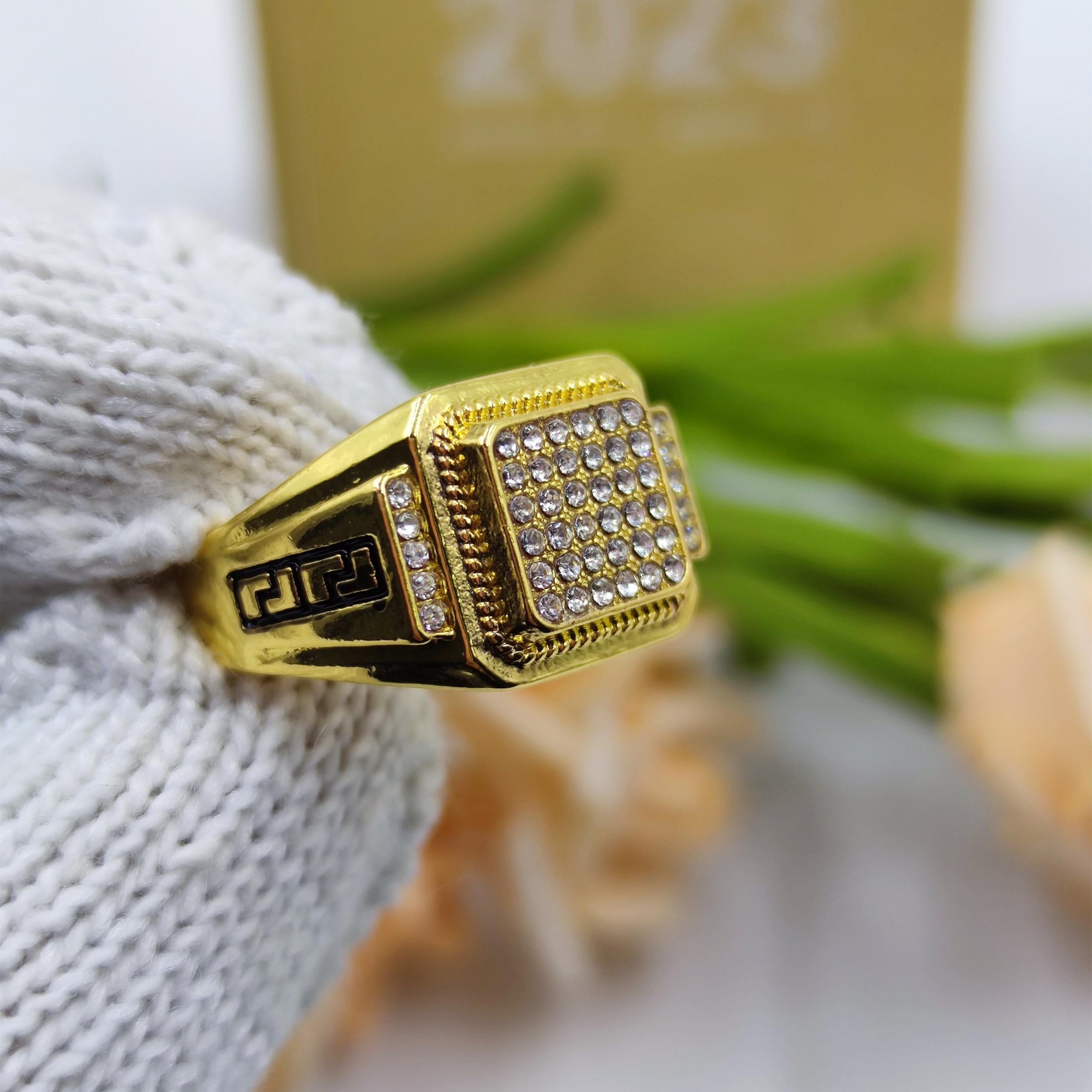 Men's Domineering Punk Wedding Ring