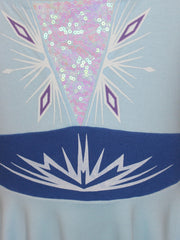 Girls Camisole Princess Dress Ice & Snow Fairy Tale Character Costume