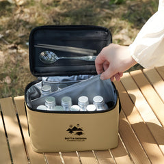 Portable Insulated Storage Box for Outdoor Camping