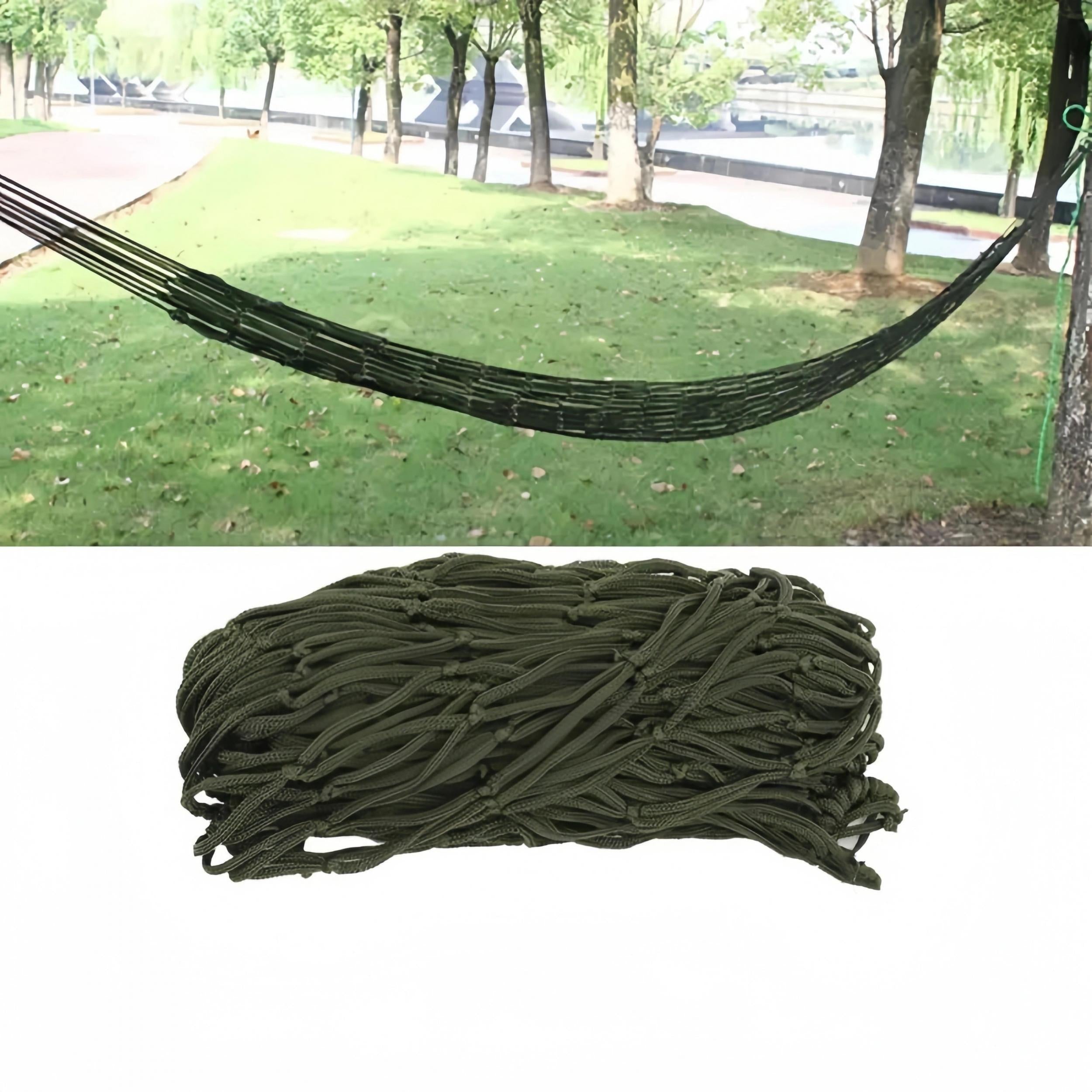 Nylon Hammock Mesh Rope Hammocks For Outside Sleeping Camping