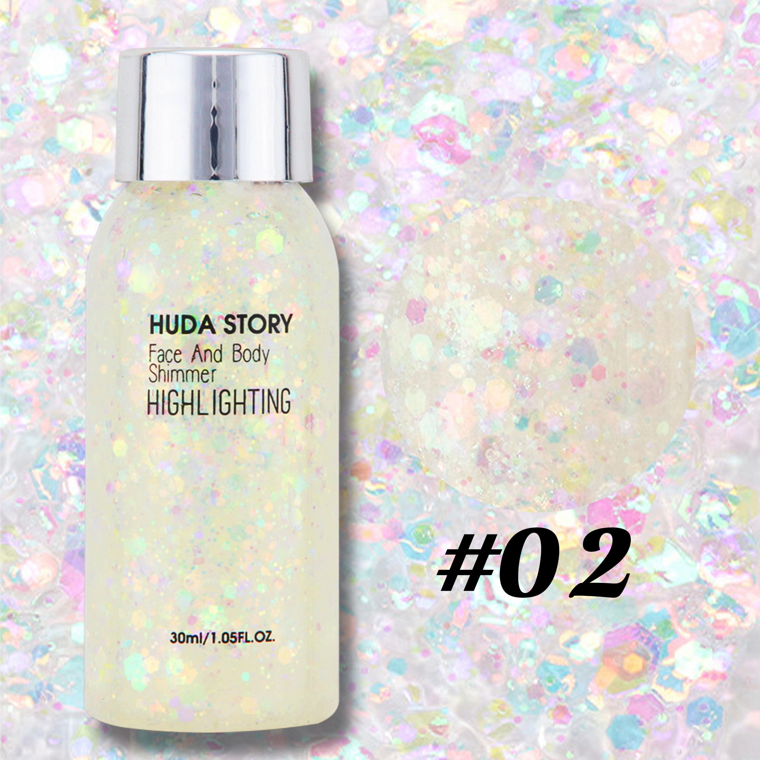 Long Lasting Mermaid Sparkle Glitter Liquid Eyeshadow Gel