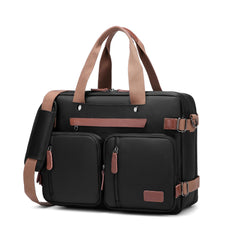 Convertible Laptop Bag Messenger Bag Backpack Briefcase For Men Women Business S