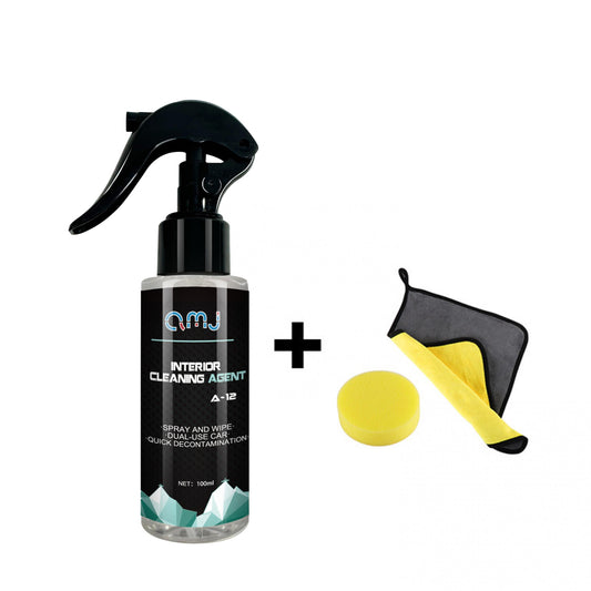 Car Interior Cleaner Kit - Anti-Aging Tools for Home Cleaning
