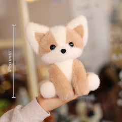 Brown Puppy Plush Toy Soft & Fluffy Stuffed Animal
