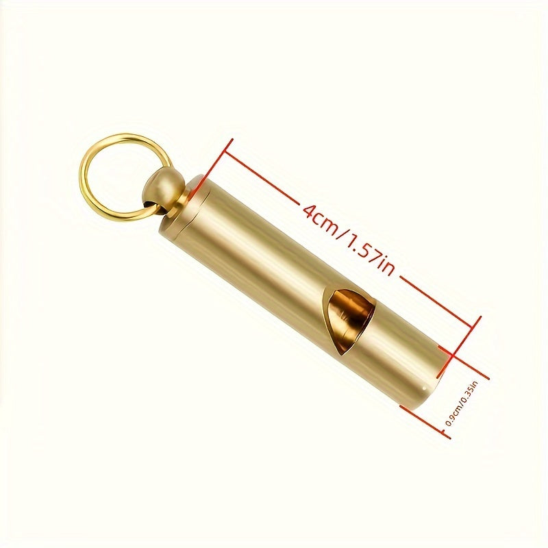 Survival Whistle Key Chain Emergency Tool