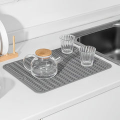 Silicone Drying Mat - Heat Resistant, Easy to Clean