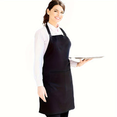 Professional Chef Apron for Men and Women with Pockets