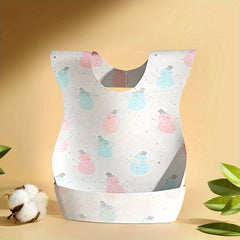 10pcs Baby Disposable Wash Bibs Water Insulation Anti fouling