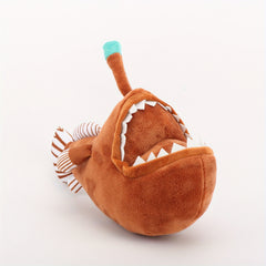 11.81in Melanocetus Johnsonii Plush Toy Stuffed Fish Doll